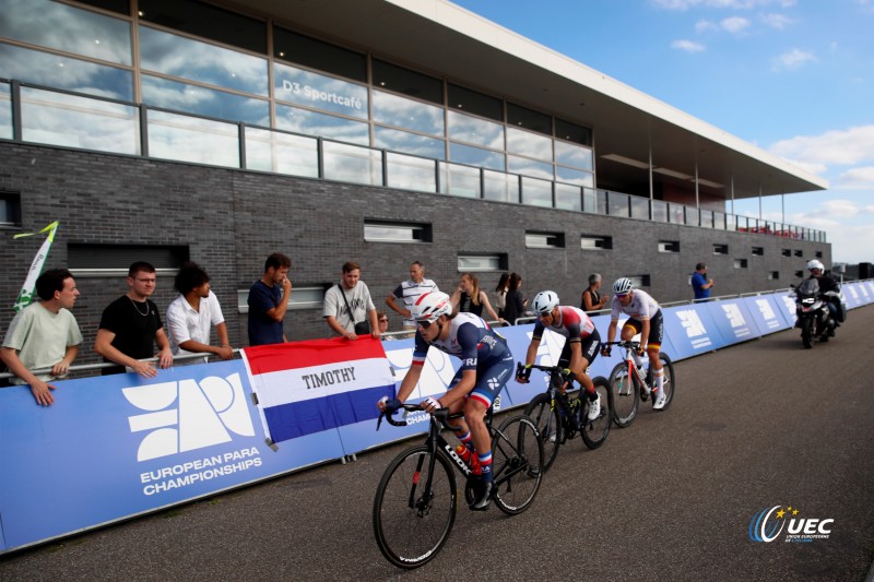 European Para Championship 2023 Rotterdam - - photo Ivan/UEC/SprintCyclingAgency?2023